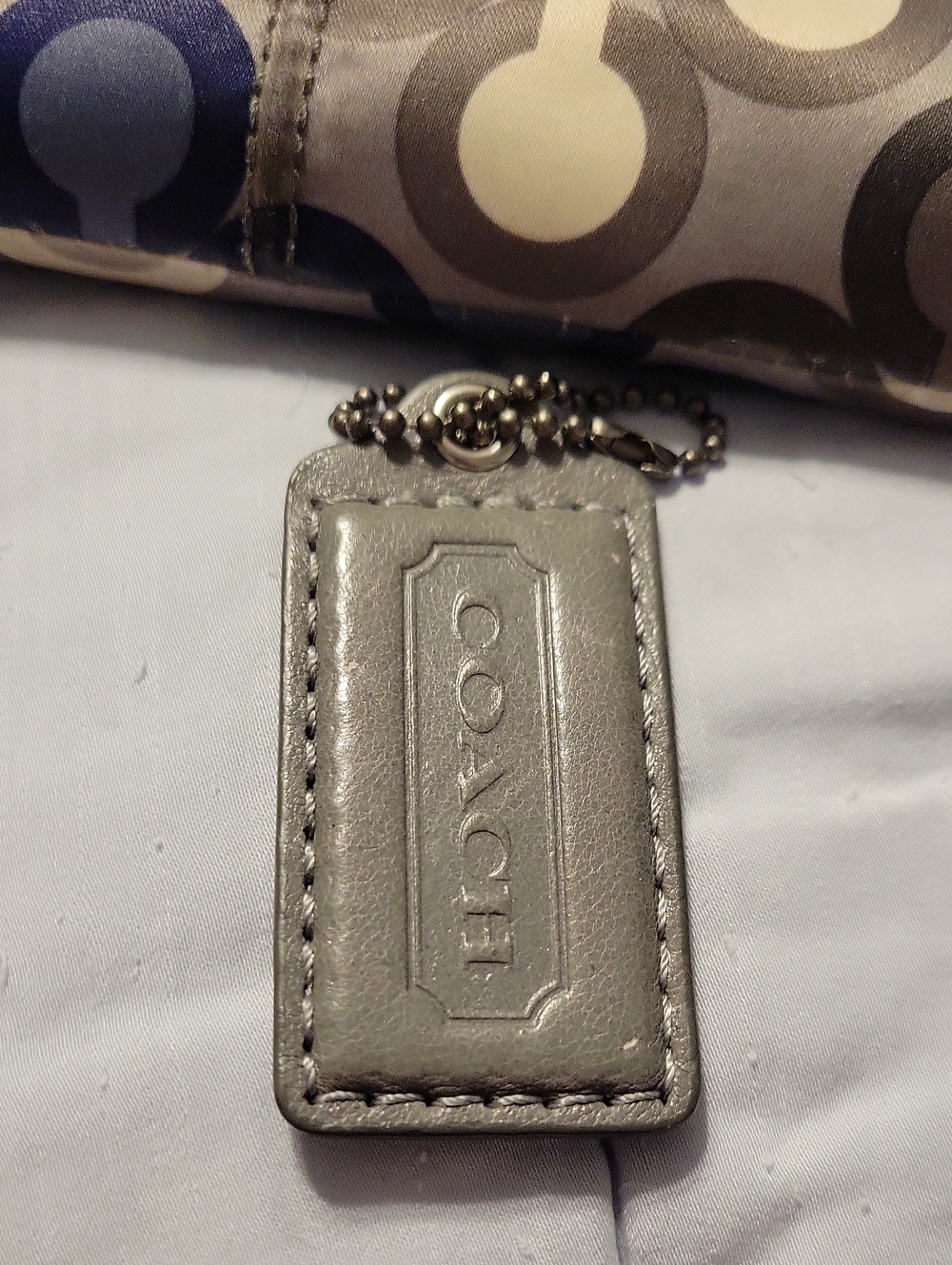 COACH EUC! Signature Madison Sophia Clover Satchel and matching Ziparound Wallet - Picture 3 of 16